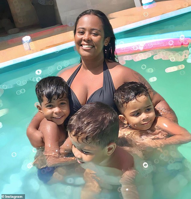 Brazilian Instagram star Tatielle Ferreira leaves behind three young children and a husband