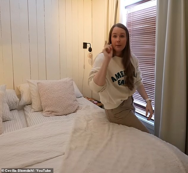 He recently surprised people on the web by raving about the Scandinavian sleeping method, in which couples sleep with two small duvets instead of one large one.