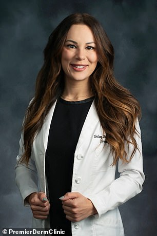 Dr. Zubritsky has over a million followers on TikTok, where she shares her skin tips and tricks.
