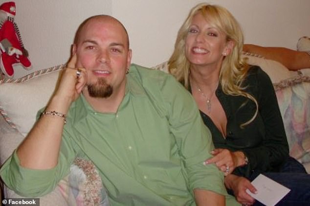 Mike and Stormy are pictured in 2008, a year after they got married.