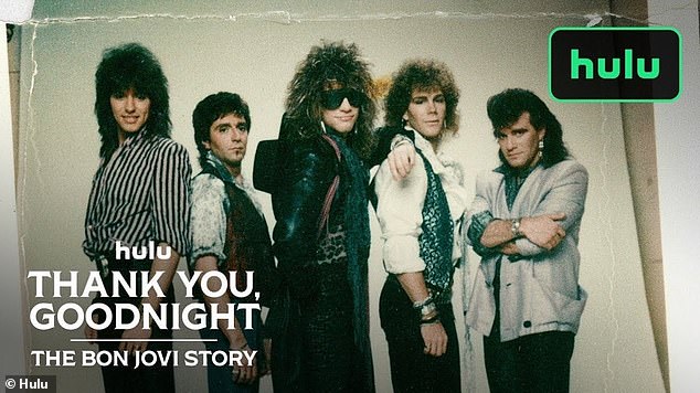 See more of the Christmas Is't Christmas singer in Gotham Chopra's four-part all-access documentary series, Thank You, Goodnight: The Bon Jovi Story, premiering this Friday on Hulu.