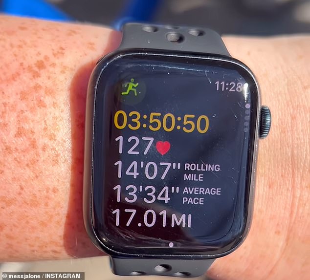 Malone's Apple Watch began sending him warnings about a heart rate above 160 beats per minute and advised him to seek medical attention in May of last year.