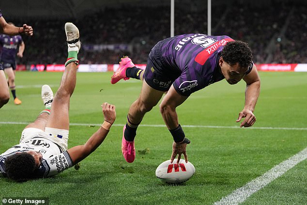 The Rabbitohs' poor run continued when they were defeated by the Melbourne Storm.