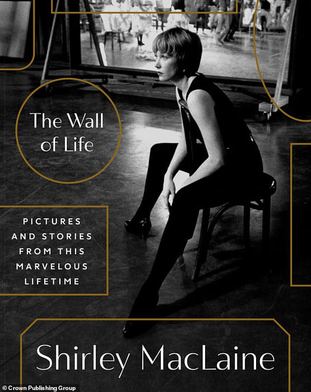 MacLaine (born MacLean Beaty) just announced that Crown will publish her 288-page memoir The Wall of Life: Pictures and Stories from This Marvelous Lifetime on October 22.