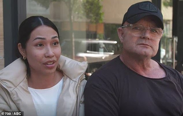 Nan Kemhom and Michael Dunkley of Westfield Bondi Junction's Luxe Bar Café are worried they will not be able to stay in business as people avoid the area after the stabbing attack.