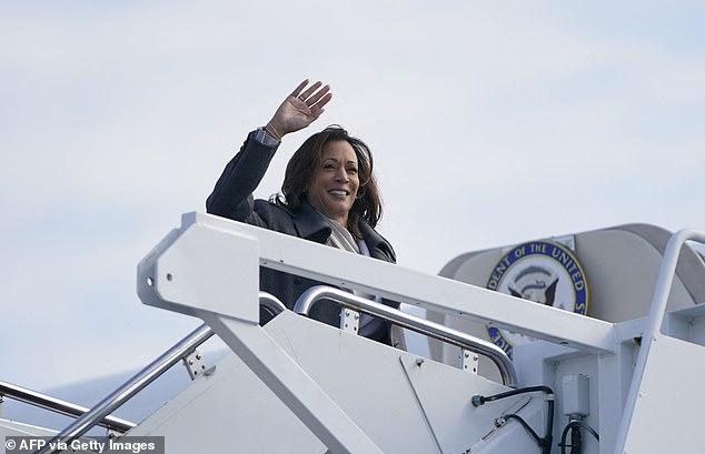 Harris was at his home at the Naval Observatory when the incident occurred, according to the Secret Service, and his travel plans were not affected.