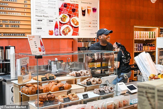 Foxtrot began a decade ago as a high-end food and alcohol delivery service, before opening its first brick-and-mortar location in Chicago in 2016, also serving coffee, pastries, and ready-to-eat meals.