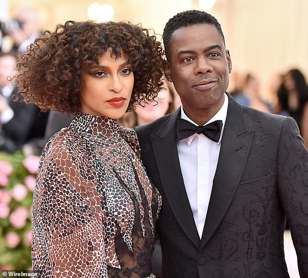 The film was shot in Topanga, California, during a 20-day shoot in the summer of 2022, and starred Chris Rock's ex-girlfriend Megalyn Echikunwoke.  The former couple appears in the photo in 2019.