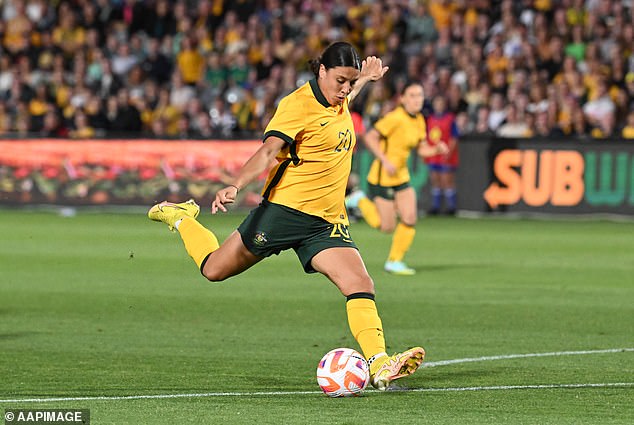 Matildas fans hope the Australian captain still has many quality years on the field before she hangs up her boots.
