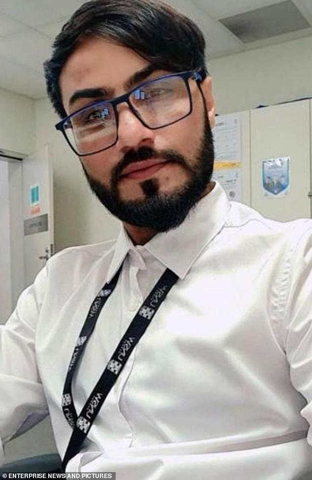 Westfield security guard Faraz Tahir was killed on his first day on the job.