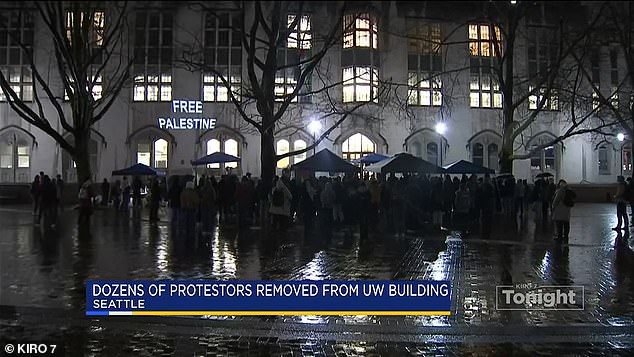 Students sharply criticized PSU for failing to effectively organize the protest and recruit enough Muslim and Arab students for the effort that took place in the notoriously white and liberal Seattle area.