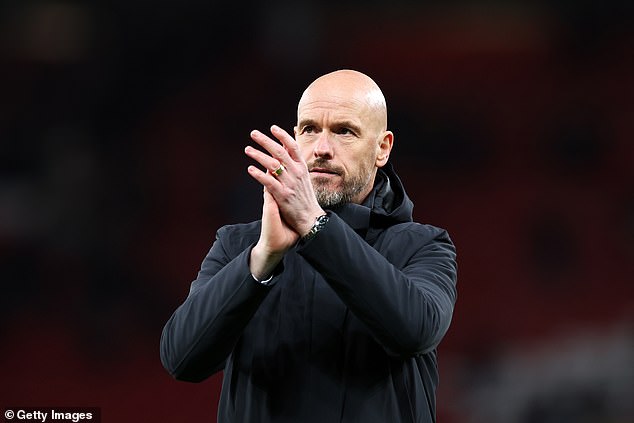 Erik ten Hag's team once again showed all the family flows that have plagued them this season