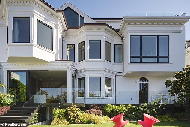 Stewart Butterfield's $19 million San Francisco home located in luxurious Presidio Heights