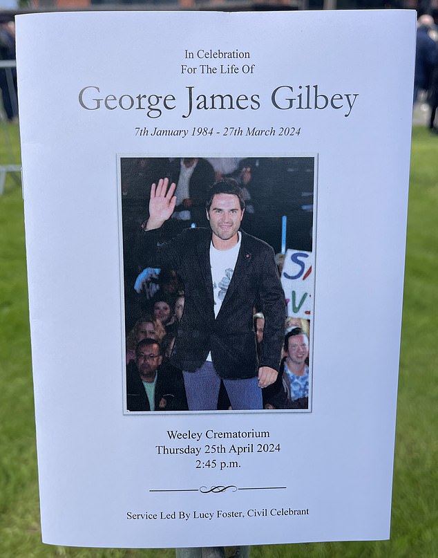 George was born on January 7, 1984 and died on March 27, 2024, aged 40.