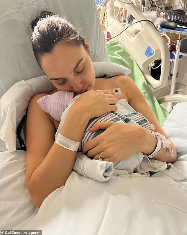 Gal opened up about her baby joy for the first time on March 6, when she joyfully declared on Instagram that she had welcomed Ori into the world.