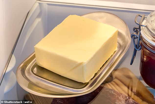 Technically it's okay to keep butter on the kitchen table.  However, if you want to prolong the freshness and improve the flavor, it is best to keep it in the refrigerator.
