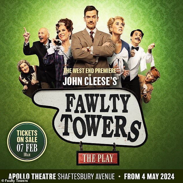 1714117112 179 Basil meets Basil John Cleese meets his iconic Fawlty Towers