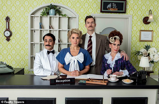 A new cast will bring the iconic characters back to life, led by Jackson-Smith, who will be the first actor to play Basil in an official production of Fawlty Towers since John.