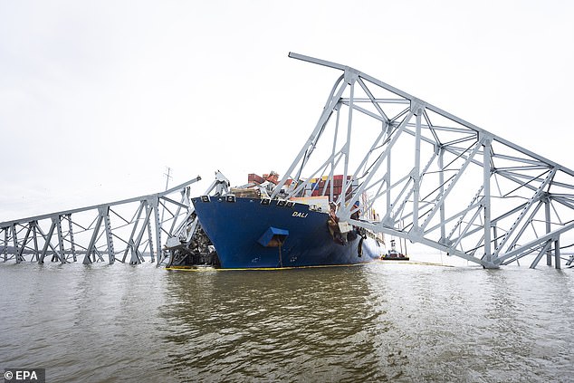 Theories about the disaster emerged shortly after the Baltimore Bridge fell into the Patapsco River.