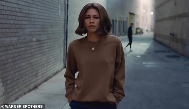In Challengers, Zendaya's character, aspiring tennis star Tashi Duncan, abandons her career after suffering a serious injury. Instead, she focuses on training her colleague Art, played by Mike Faist, whom she falls in love with and whom she marries.