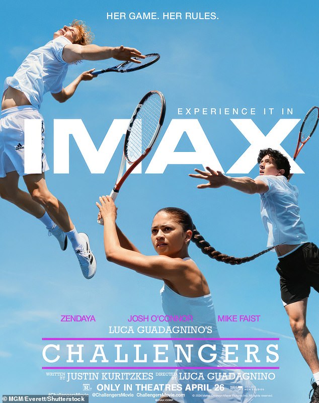 Challengers was released on April 26.