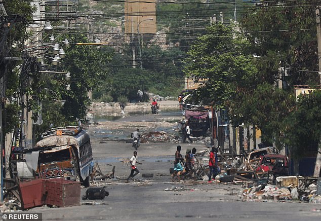 Haiti has been taken over by violent gang members roaming the streets of the war-torn Caribbean nation since the prime minister resigned three weeks ago amid the carnage.