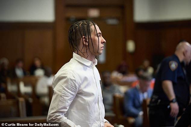 It comes as he faces eviction from his luxury Manhattan apartment after neighbors complained about loud music, late-night screams and smells of marijuana.