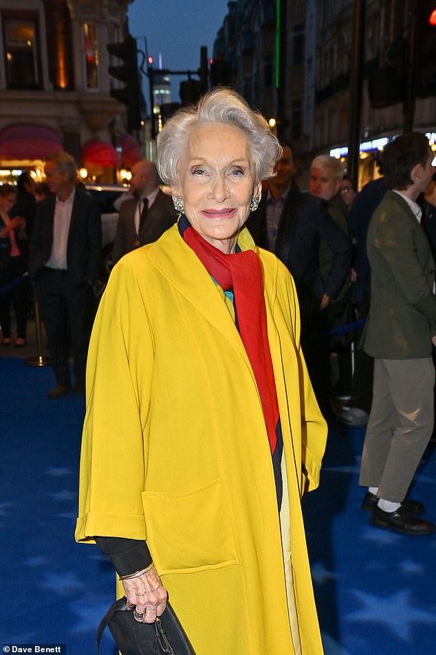 Sian Phillips, ex-wife of Peter O'Toole, is 90 years old, beautiful, fit and planning her next role