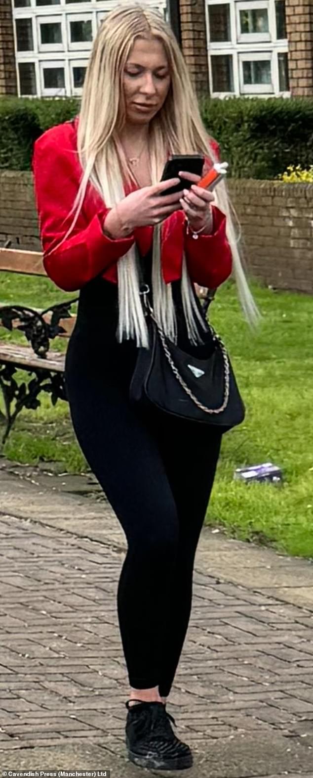 Kozlowska, of Little Stanney, Chester, faced six months in jail under sentencing guidelines after admitting dangerous driving, but was spared jail and given a suspended sentence at Warrington Magistrates' Court after apologize for your behavior.