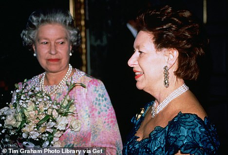 Queen Elizabeth's sister, Princess Margret, was known for her haughty behavior.