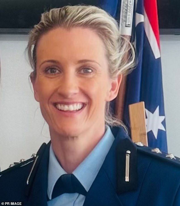 Police officer Amy Scott (pictured) prevented further carnage after running into a shopping center and putting an end to Joel Cauchi's rampage.