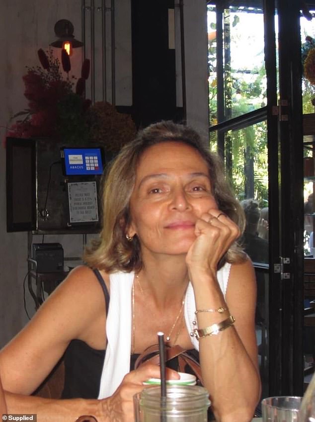Pictured is Pikria Darchia, 55, victim of the Bondi Junction Westfield massacre.