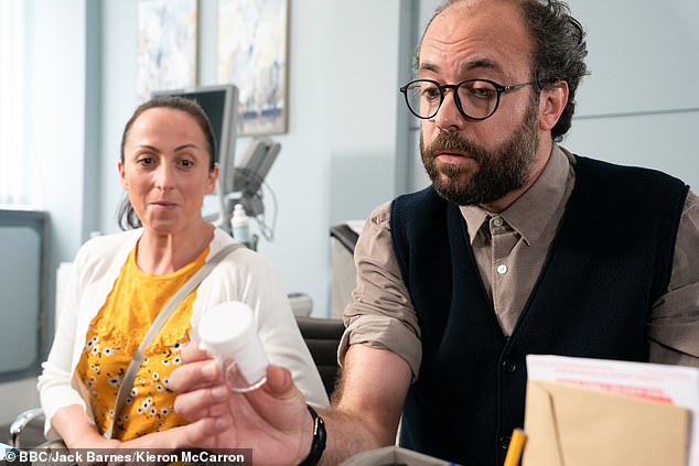 The couple faced numerous obstacles when trying to have children, namely Reiss' low sperm count and Sonia's thin uterine lining, but ultimately managed to conceive as announced on Monday's episode.