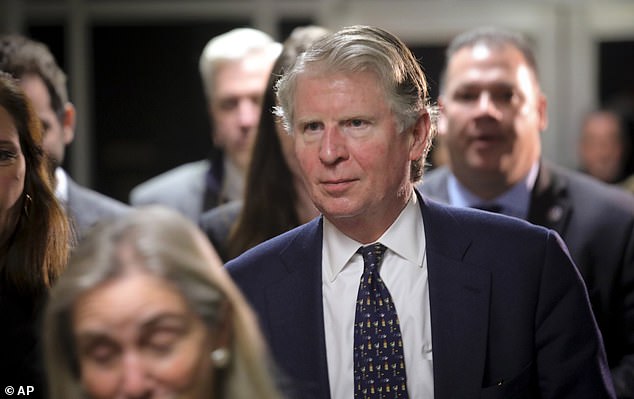 It is they - not the judges who voted in favor of the annulment - who are responsible for re-victimizing these women.  The culprit is the overzealous and self-righteous team of New York prosecutors, led by then-District Attorney Cyrus Vance (pictured).