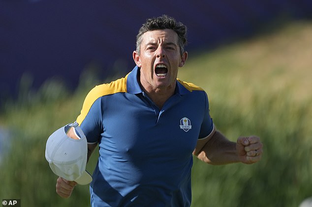 Rory McIlroy had previously urged organizers to change the rules on Ryder Cup eligibility.