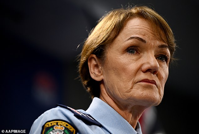 New South Wales Police Commissioner Karen Webb said the 