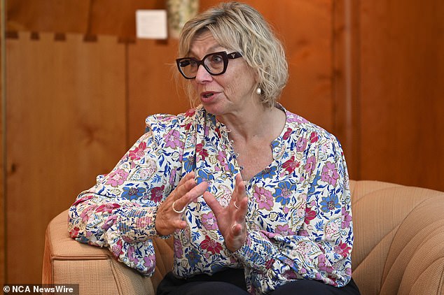 Former Australian of the Year Rosie Batty (pictured) has called for stricter language for domestic violence offences.