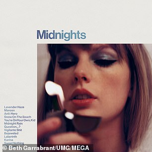 Secretary of State Antony Blinken bought Taylor Swift's Midnights album