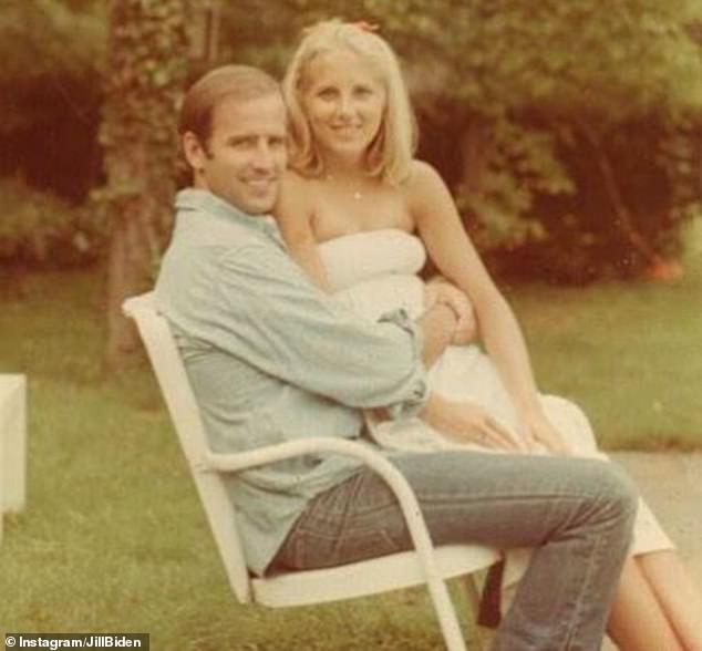 Biden said women sent him photos 