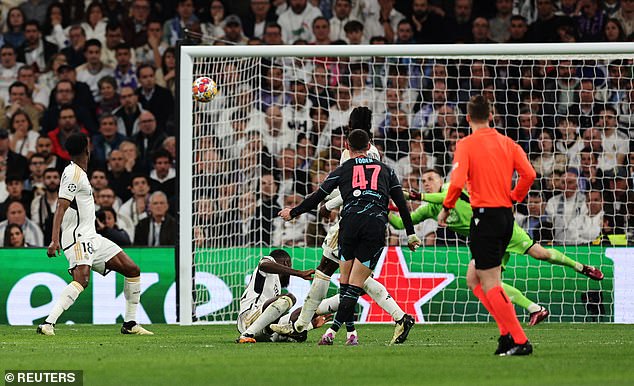 The England international has featured in Manchester City's biggest moments this season, earning a shock draw against Real Madrid in the Champions League last month.