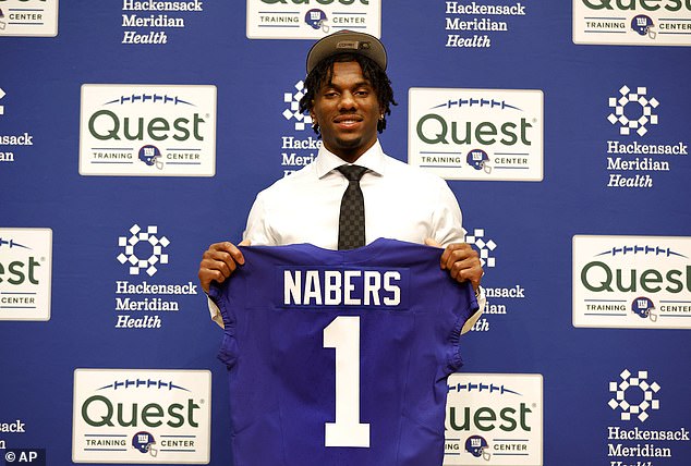 Nabers gives the Giants a physical receiver with elite ball skills and route-running ability
