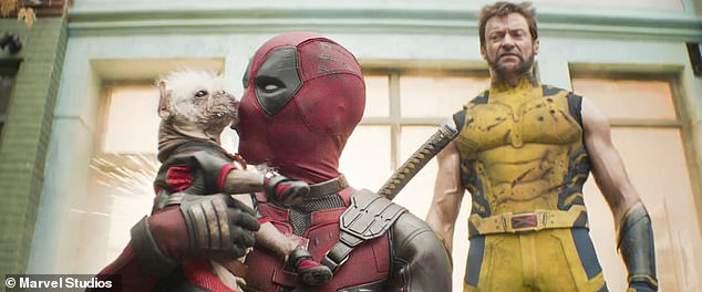 Reynolds and Hugh Jackman appear as Deadpool and Wolverine in the trailer for the film, which will be released in July.