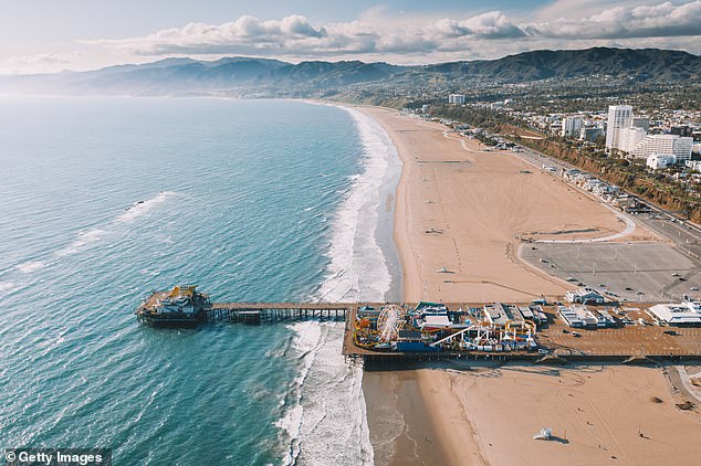Santa Monica in Los Angeles costs $4,448 per person, one of the most expensive tourist destinations of the 100 popular places considered by the study.