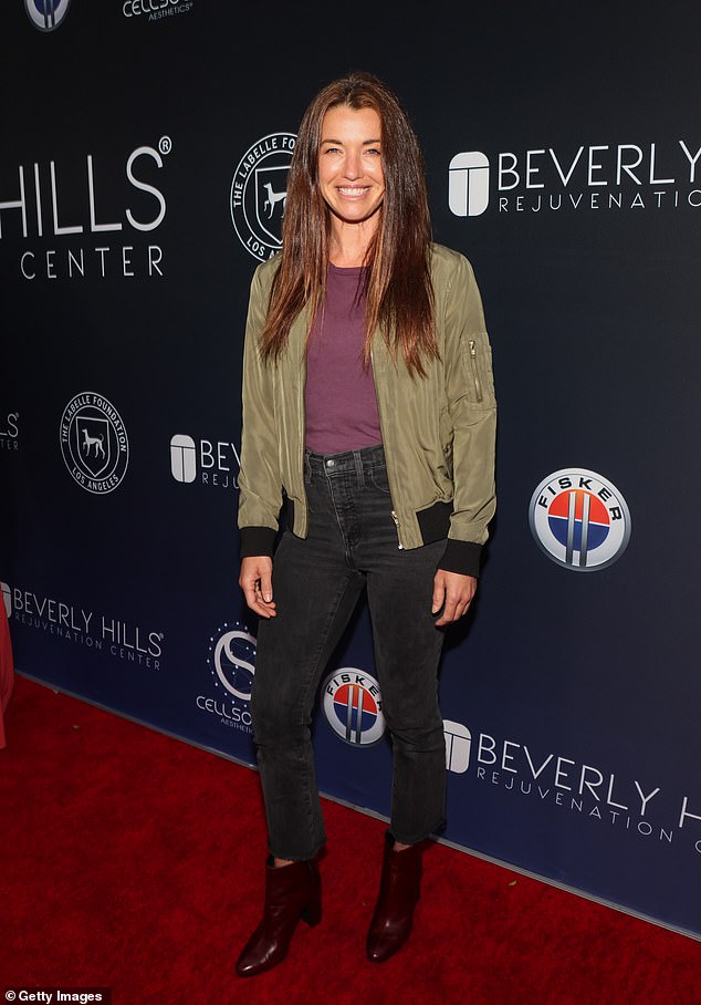 Parvati Shallow from Survivor and The Traitors also attended the event