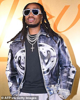 After Brown, 34, threw down the gauntlet on the deluxe version of his 11th studio album, 11:11, Quavo, 33, responded earlier this month with his single 'Tender.'