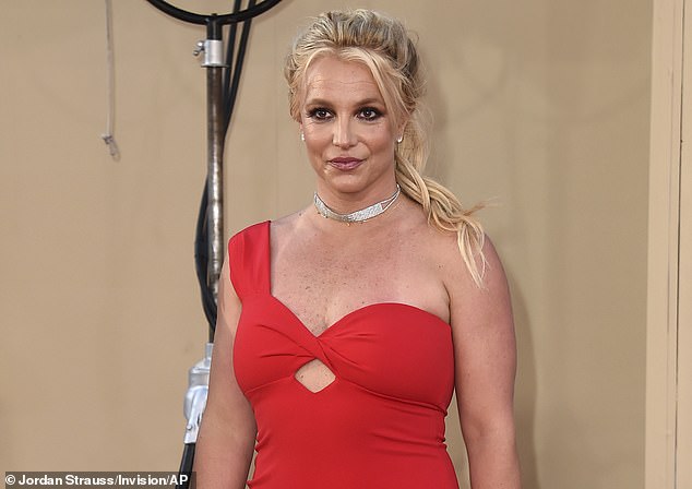 Jamie previously requested that Britney cover her legal fees in March 2021, but they have so far failed to resolve the request nearly three years later; seen in 2019 in Los Angeles