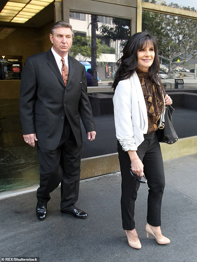 'The parties have had months (indeed, years) to discuss an agreement.  They haven't reached an agreement,' she continued, alleging that Britney's tactics were designed to delay the start of the trial;  seen in 2012 with his ex-wife Lynne Spears