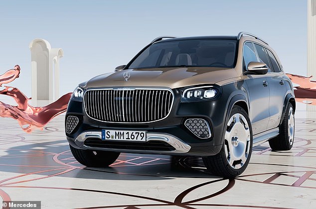 His new vehicle appeared to be the $464,000 Mercedes-Maybach GLS 600 4MATIC, which has a 3,982 cc engine and 410 kW of power.