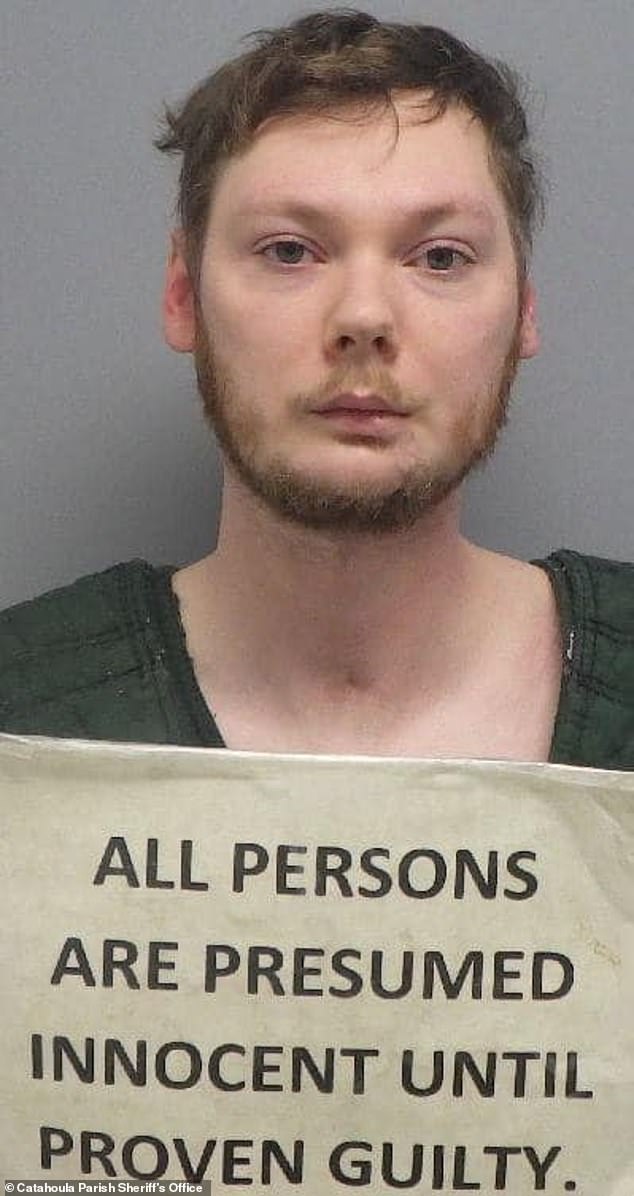 Anthony Holland Jr., 29 (pictured), confessed to the gruesome murder, admitting he killed Turner in her home and dismembered her body before dumping her remains in the river.