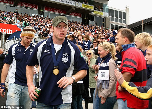 Mooney, who won three premierships with Geelong, also said the younger players are in a more professional environment than when he was a junior.